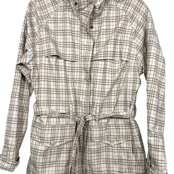 Outback Trading Company Plaid Finish Line Jacket - Picture 4 of 5